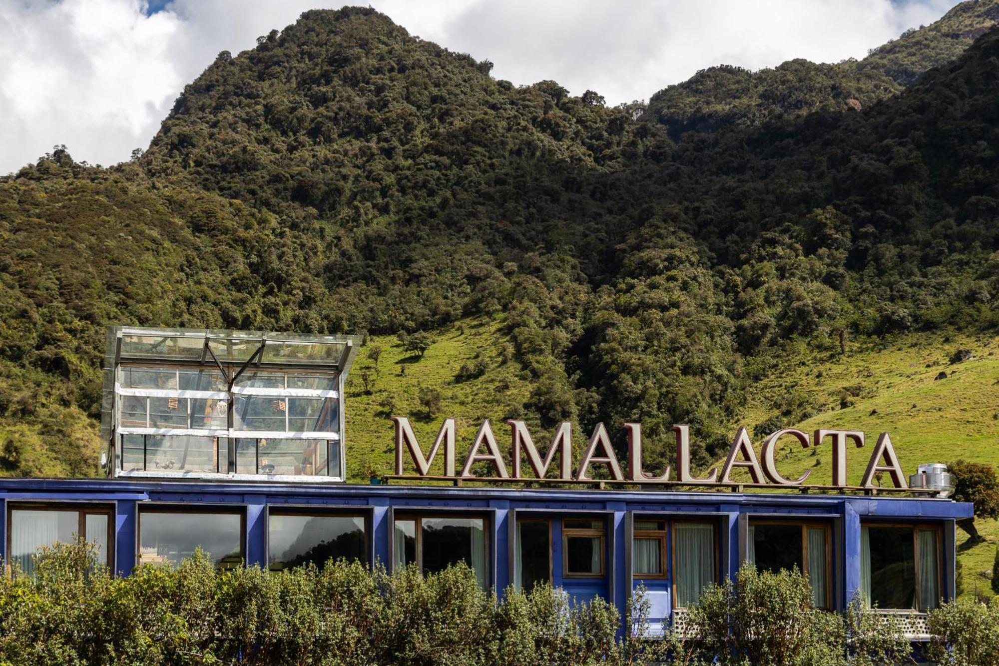 Mamallacta Páramo Lodge Papallacta Exterior foto