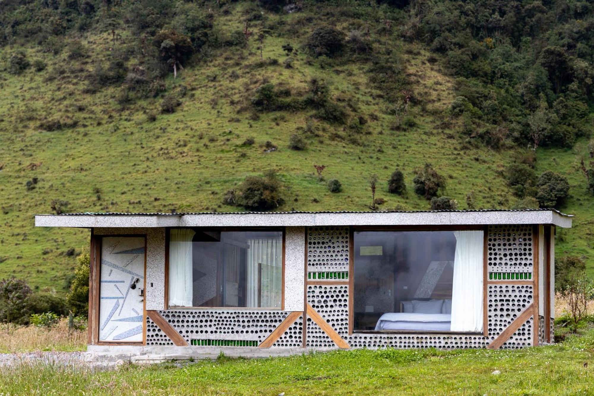 Mamallacta Páramo Lodge Papallacta Exterior foto